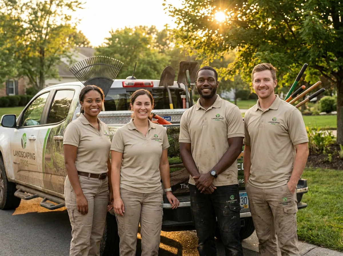Landscaping company in Sharon Center, OH