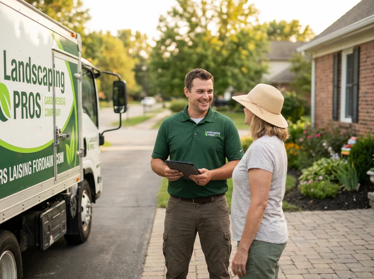 Landscaping Sharon Center, OH FAQs